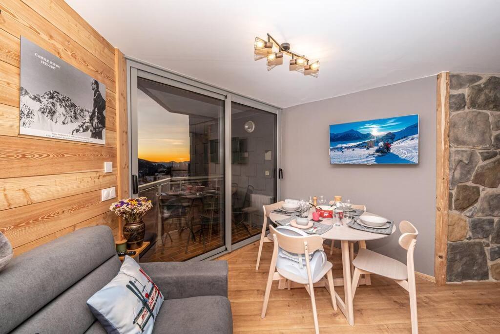 Ferienwohnung Le Tronador - 2 Pieces Au Pied Des Pistes Orcières Exterior foto